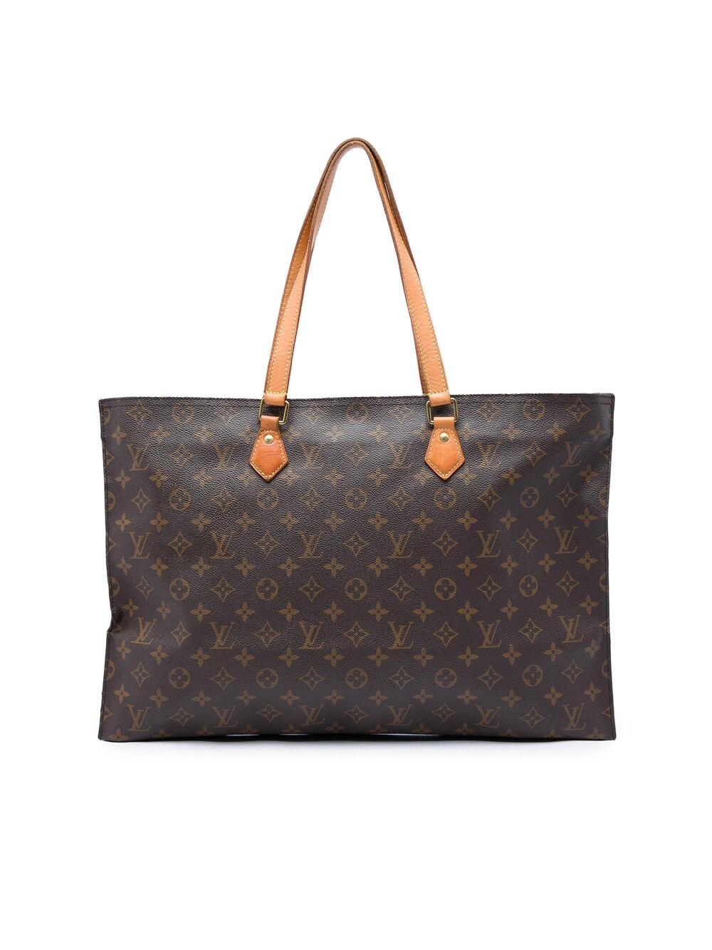 Louis Vuitton All In Handbag Canvas Pm #367918L13B